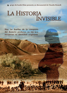 Afiche La historia invisible