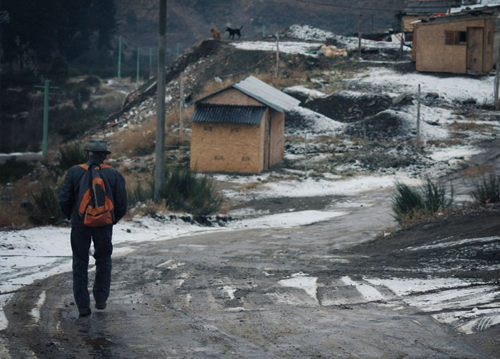El Alto, barrio de Bariloche.