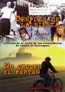 tapa dvd Después de la siesta