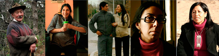 Los protagonistas de La historia invisible