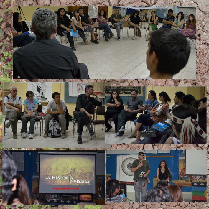 Imágenes del estreno de La historia invisible