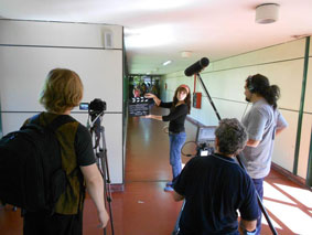 Filmación de Nacidos Vivos